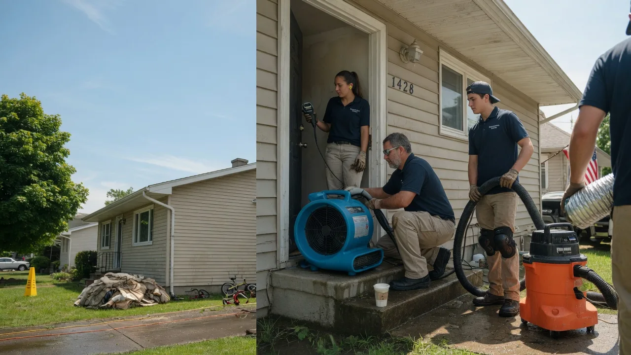 Water Damage Restoration in Balko, OK near me